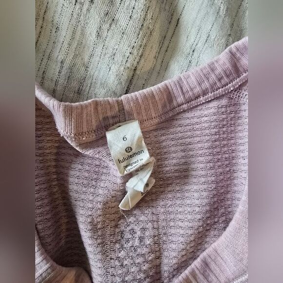 lululemon athletica Soft Pink Swiftly Tech LS Top - Picture 4 of 6
